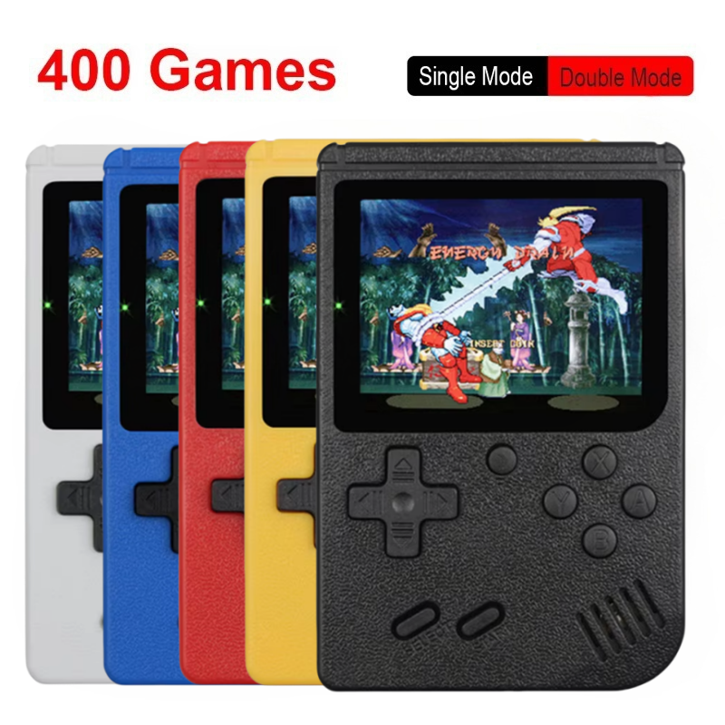 Retro Gaming Images - 400 In 1 MINI Games Handheld