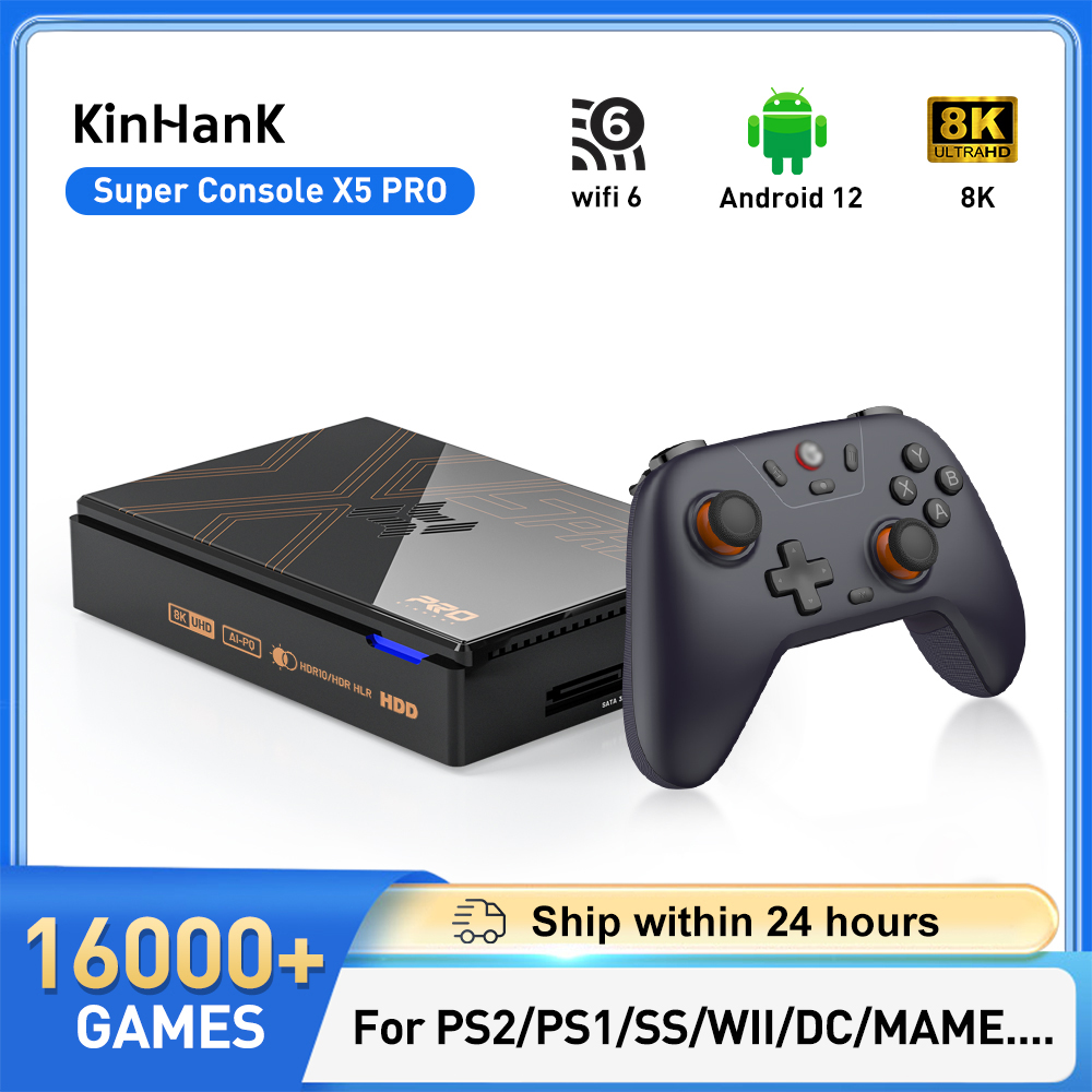 Retro Gaming X2 Pro - Kinhank Super Console X5 PRO Retro