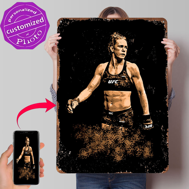 Retro Poster Gaming - Holly Rene Holm Metal Poster Customized