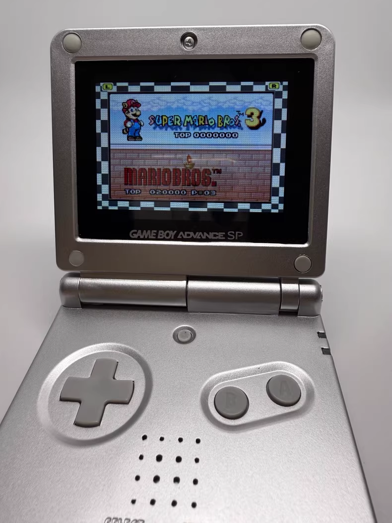 Retro Gaming Images - GBAsp Style FunKeys Retro Game Handheld