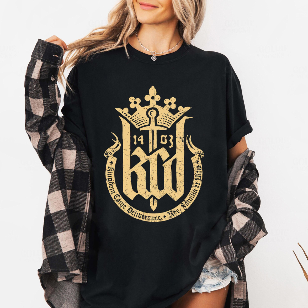 Retro Gaming Shirt - Kingdom Come Deliverance 2 Shirt KCD2