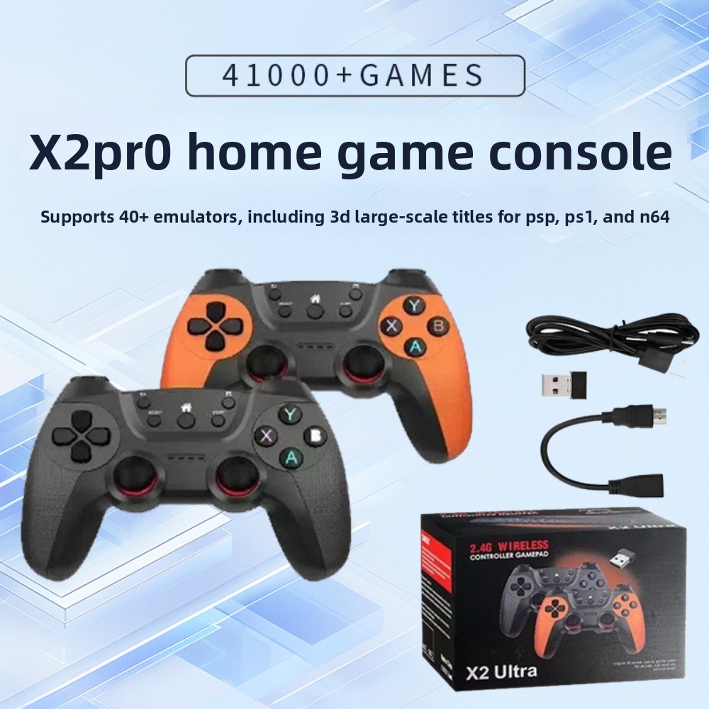Retro Gaming X2 Pro - X2 Retro Game Stick 4K Video