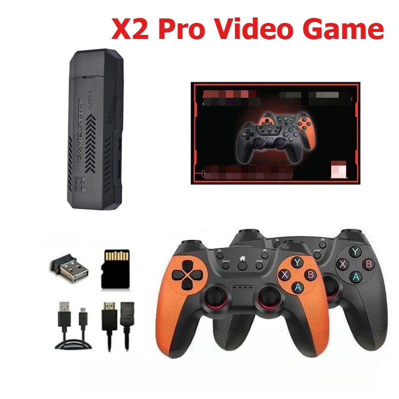 Retro Gaming X2 Pro - X2 Pro Retro Video Gaming Console