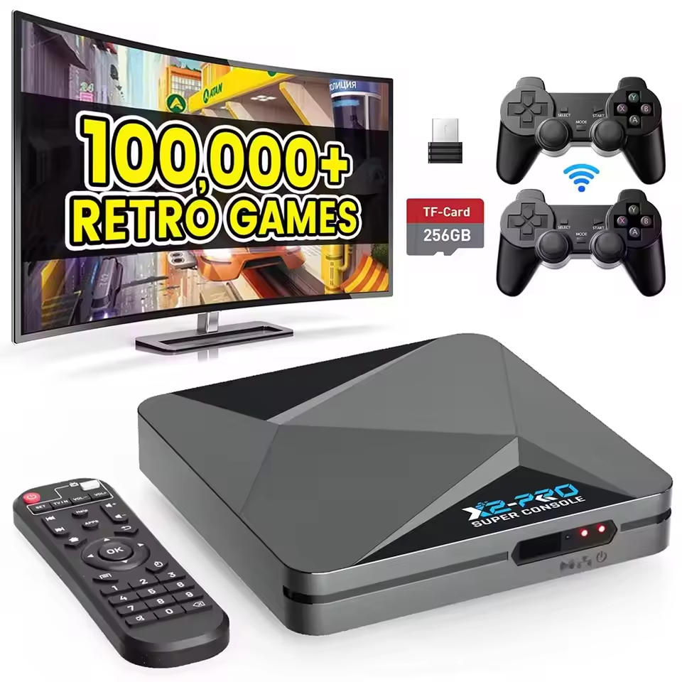 Retro Gaming X2 Pro - Super Console X2 Pro Game Box