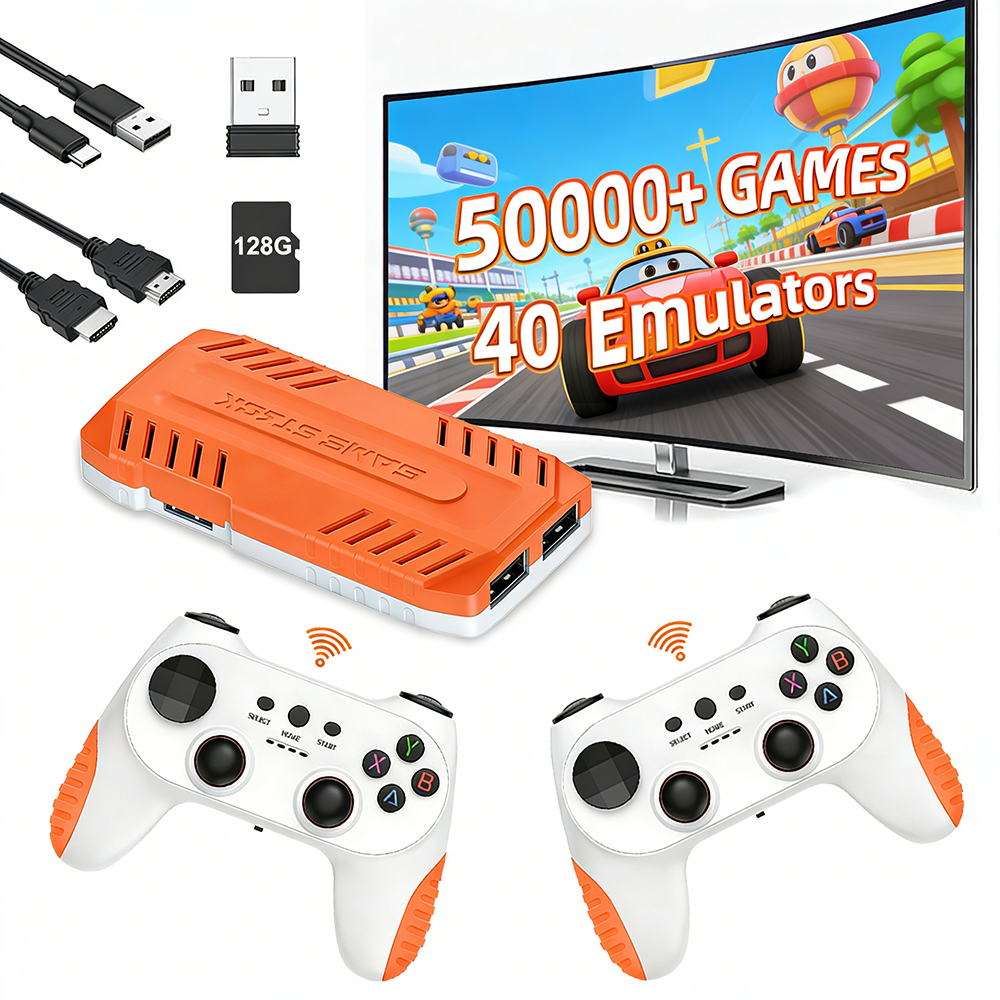 Retro Gaming X2 Pro - 2026 New 128G X10 PRO GameStick
