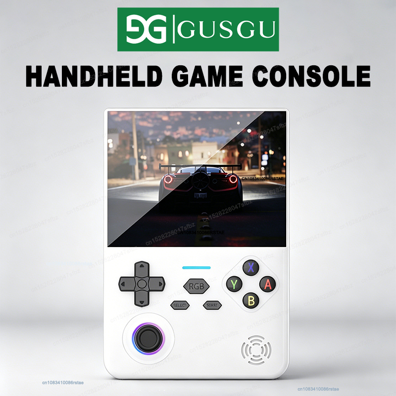 Retro Gaming Images - Retro Handheld Game Console 4.5″ HD