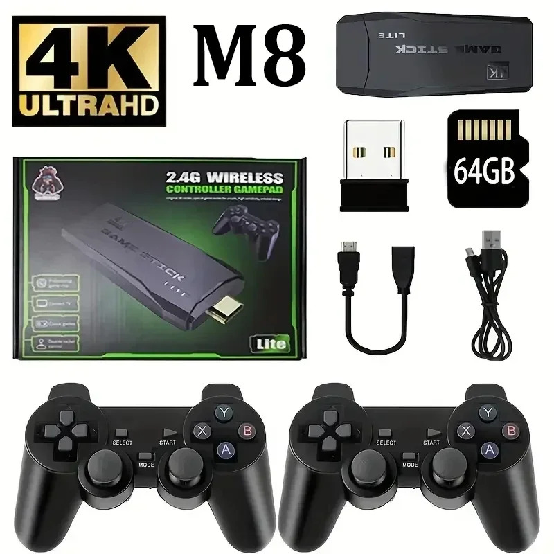 Retro Gaming X2 Pro - New stylish adult and child M8
