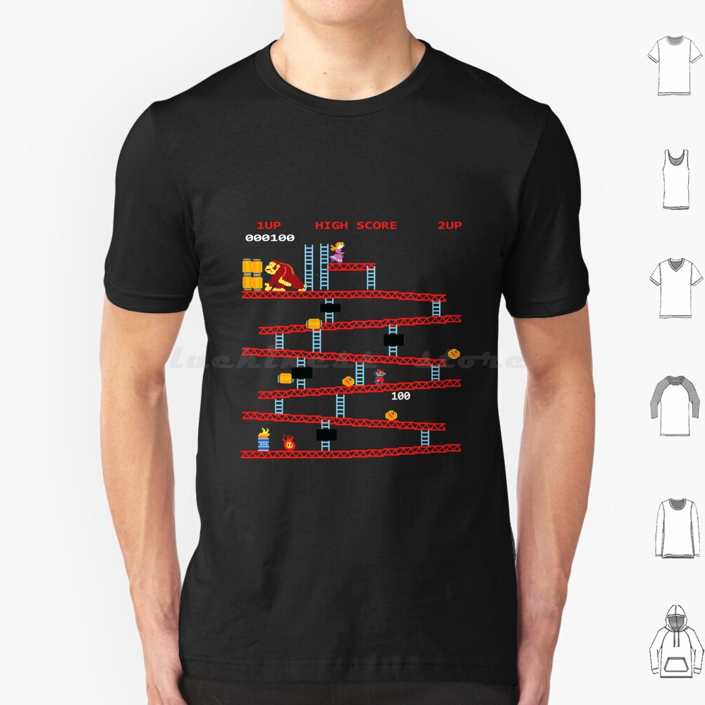 Retro Gaming Shirt - Gaming Arcade Retro Video Game Console