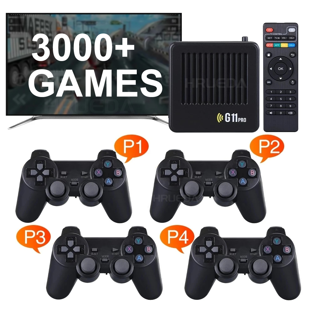 Retro Gaming X2 Pro - G11 Pro Game Box Video Game