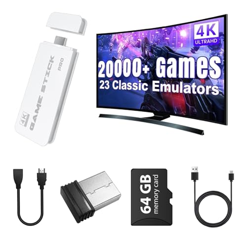 Retro Gaming X2 Pro - M15 Retro Video Game Stick 2.4G