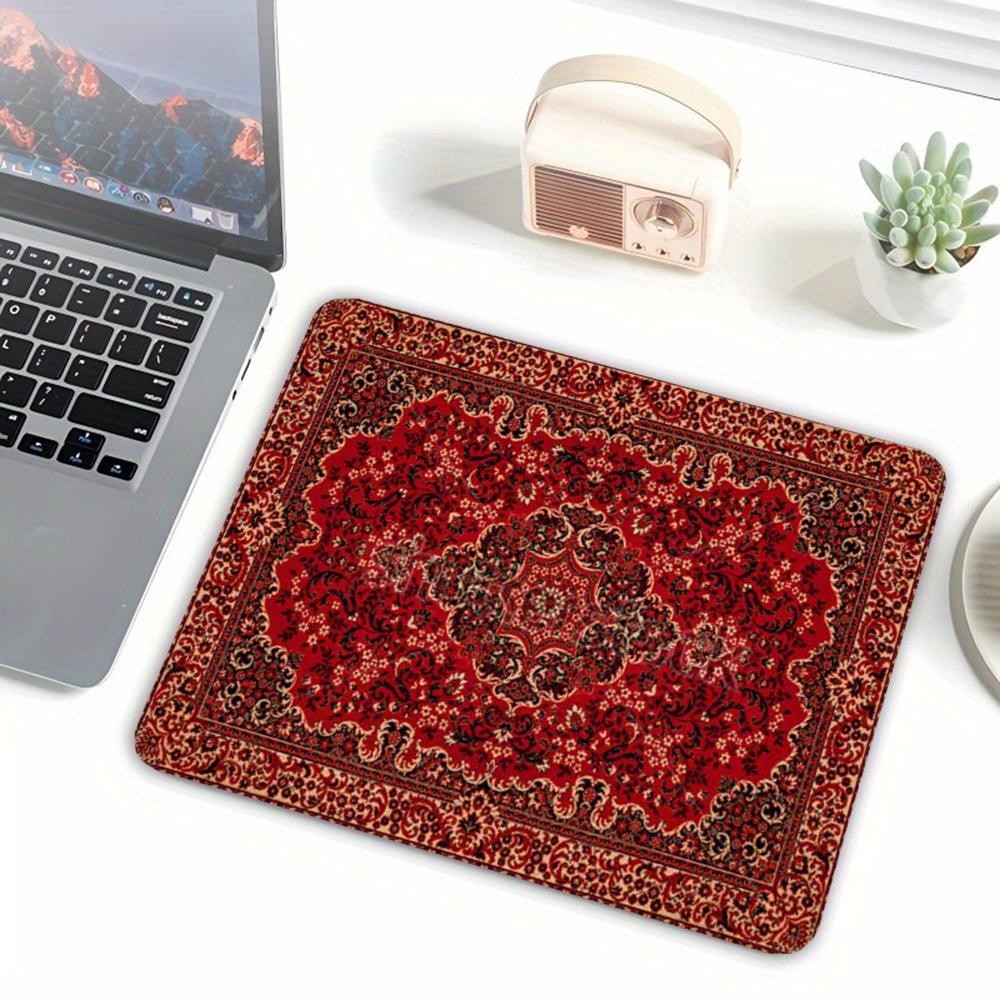 Vintage Persian Carpet Mouse P - Retro Gaming Rug review and price