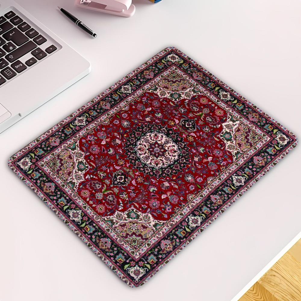 Vintage Persian Carpet Mouse P - Retro Gaming Rug review and price
