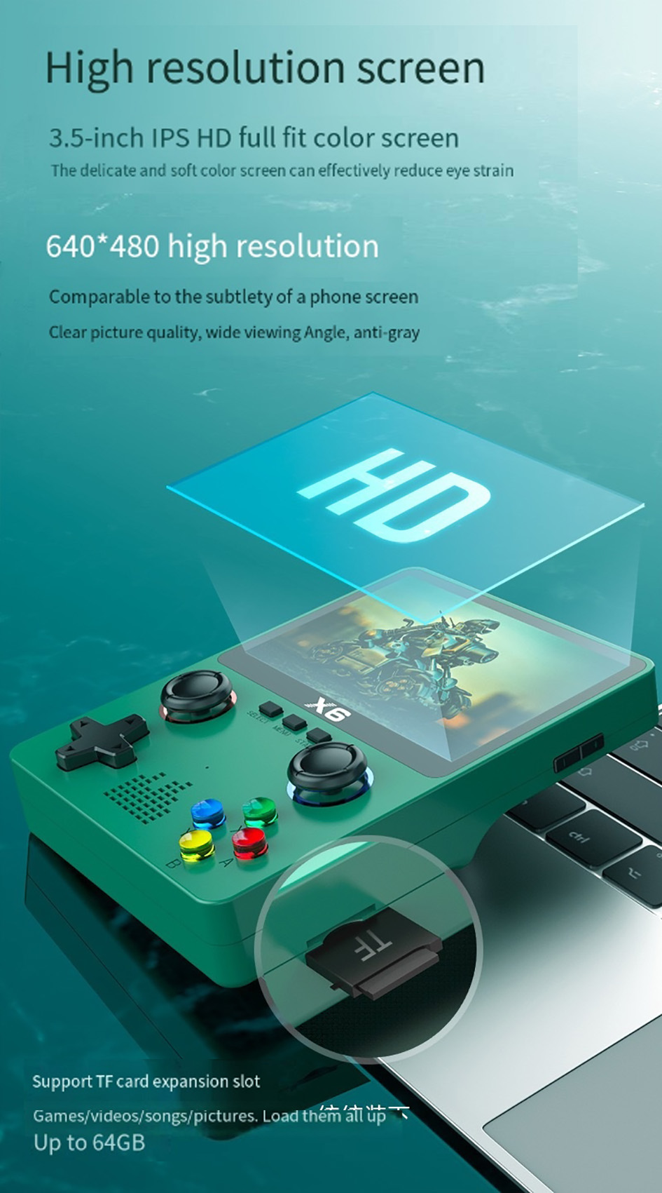 New X6 Game Console Retro Vide - Retro Gaming X6 review and price