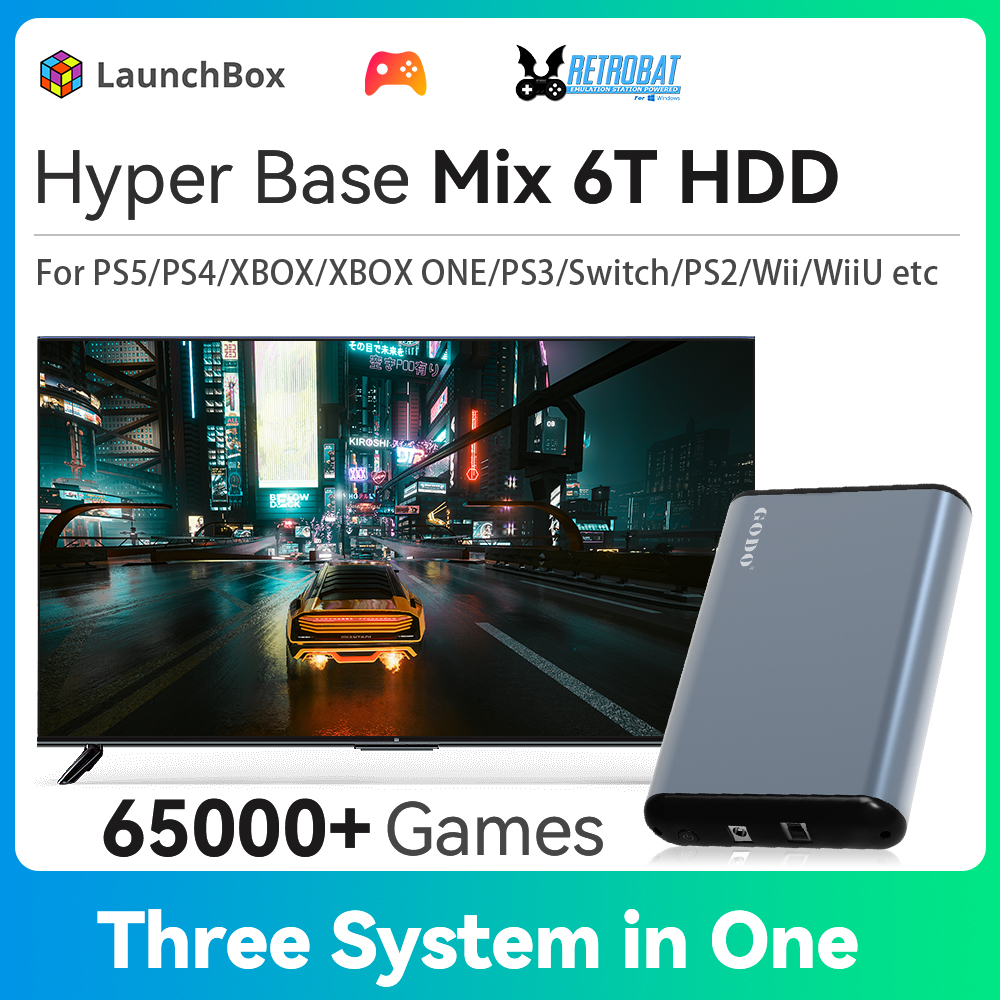 Hyper Base Mix Retro Game Cons - Retro Gaming Corps review and price