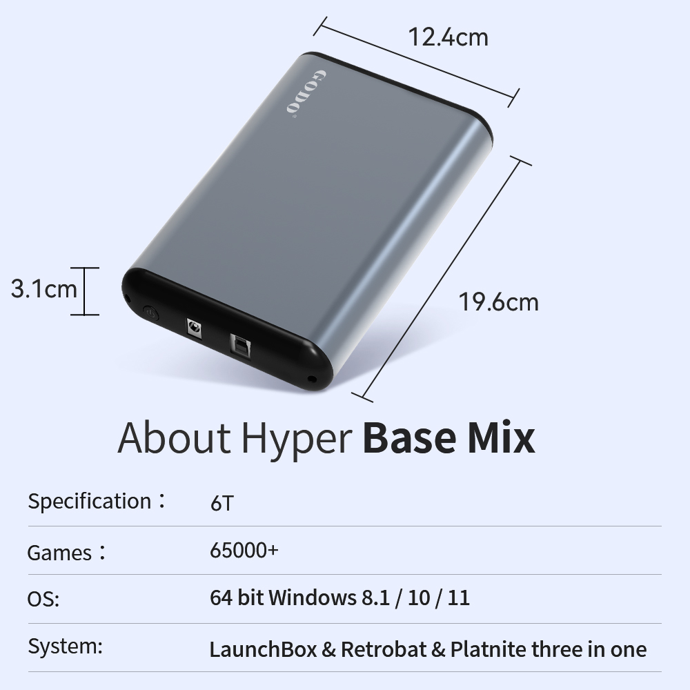 Hyper Base Mix Retro Game Cons - Retro Gaming Corps review and price