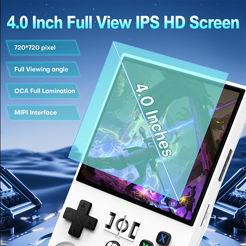 Open Source R36Max 4 Inch IPS  - Retro Gaming Images review and price