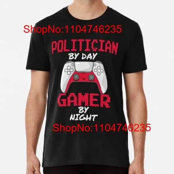 Funny Politician Gaming Vintag - Retro Gaming Shirt review and price