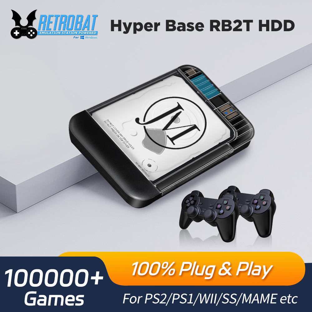 Retrobat 2T Portable  External - Retro Gaming Emulator Console review and price
