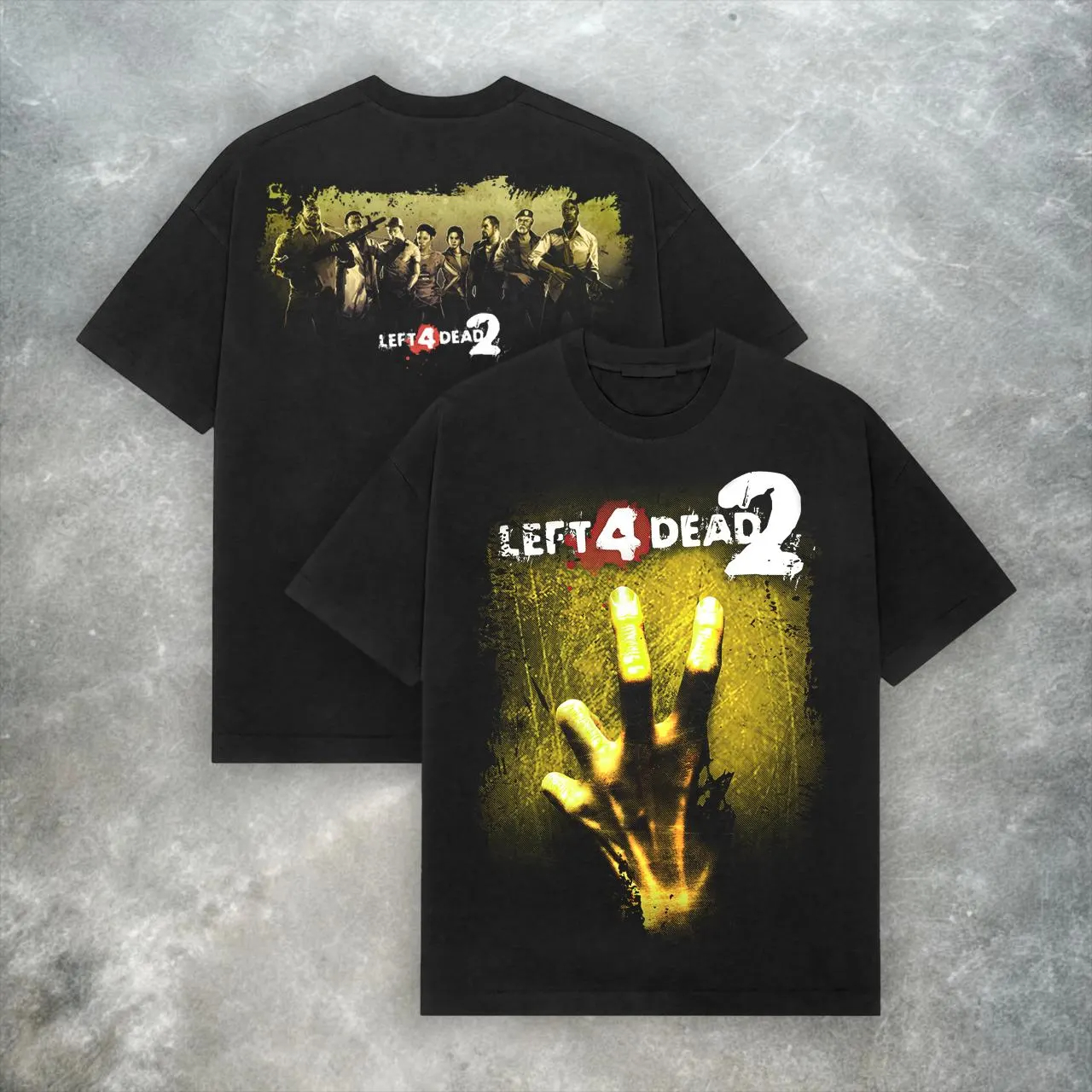 Summer Oversized Left 4 Dead 2 - Retro Gaming Shirt review and price