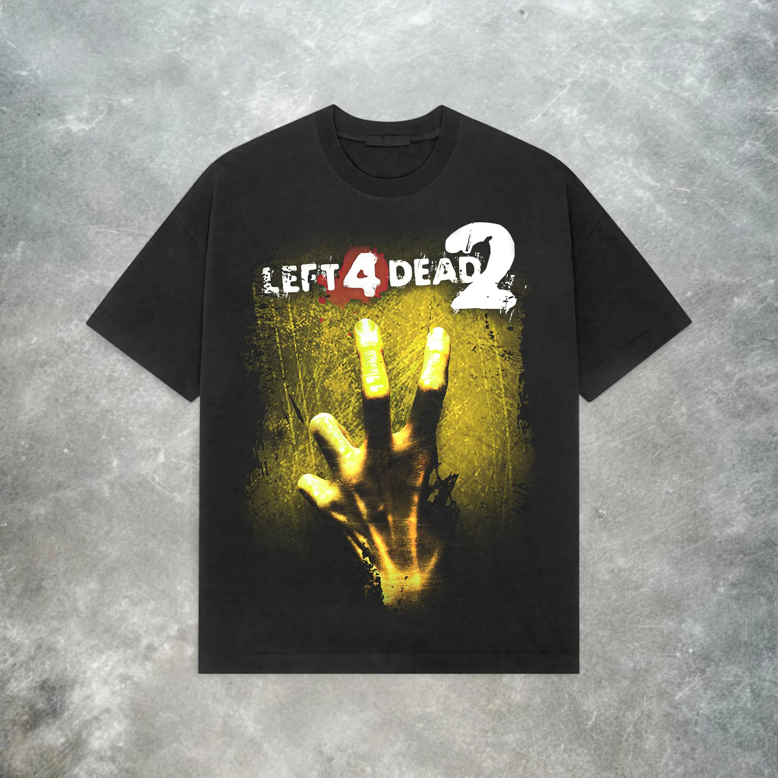Summer Oversized Left 4 Dead 2 - Retro Gaming Shirt review and price