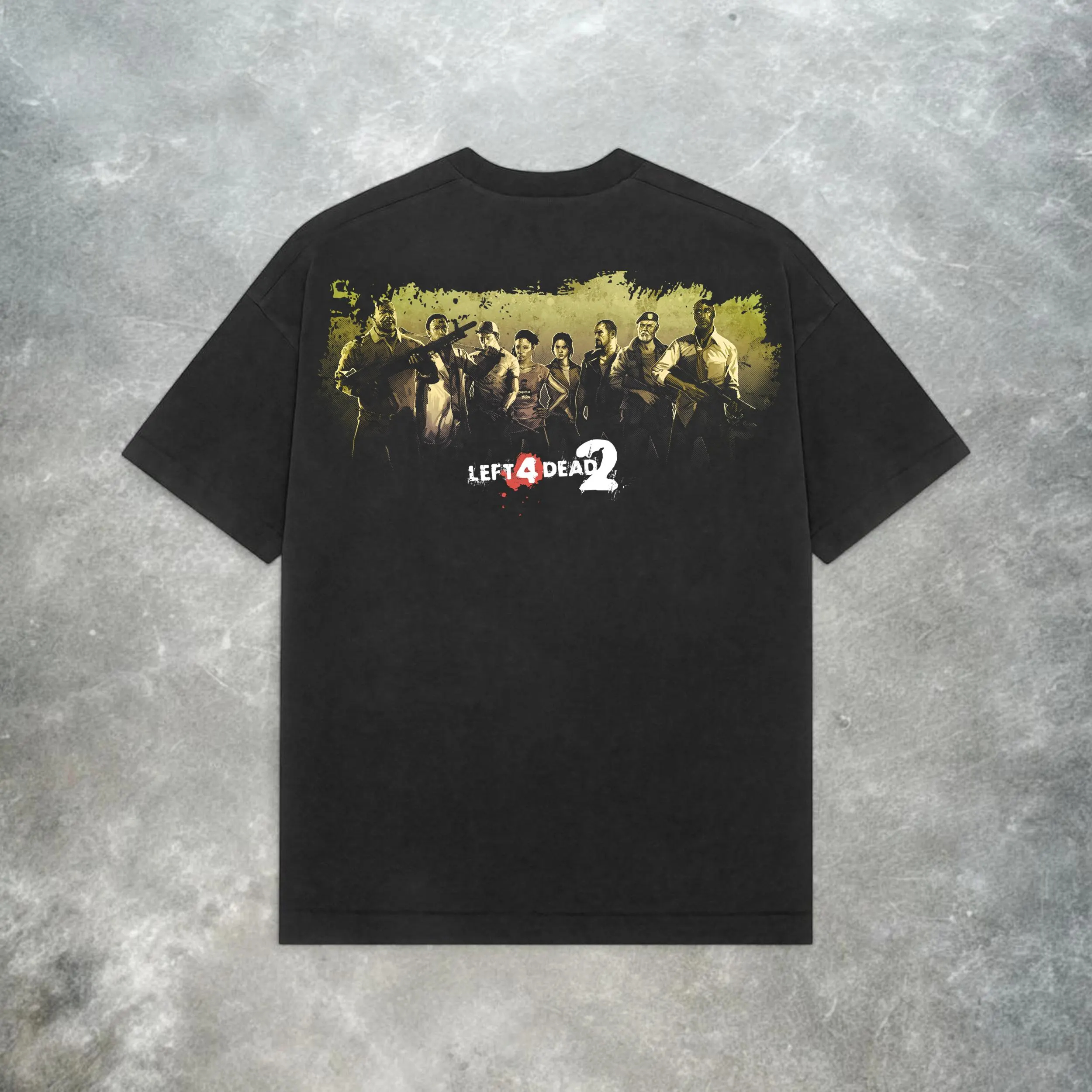 Summer Oversized Left 4 Dead 2 - Retro Gaming Shirt review and price
