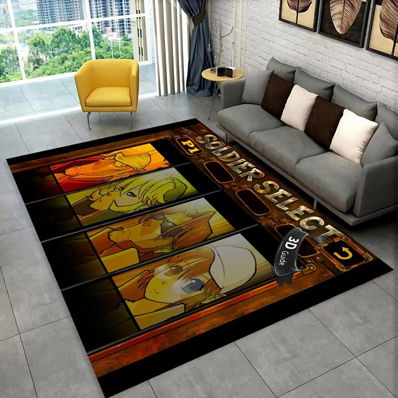 Classic Retro Game Metal Slug  - Retro Gaming Rug review and price