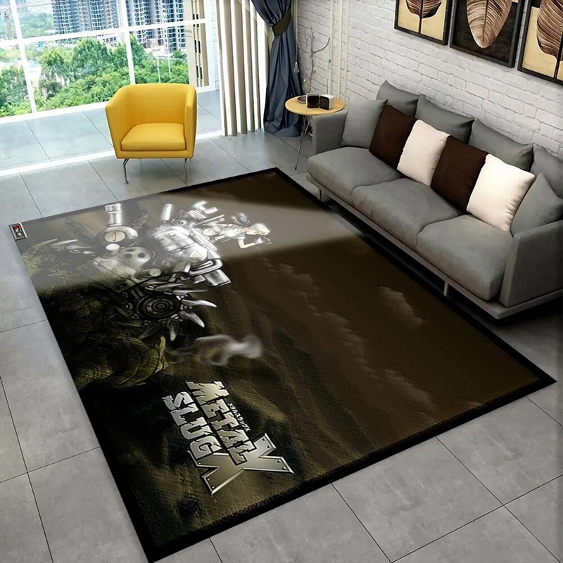 Classic Retro Game Metal Slug  - Retro Gaming Rug review and price
