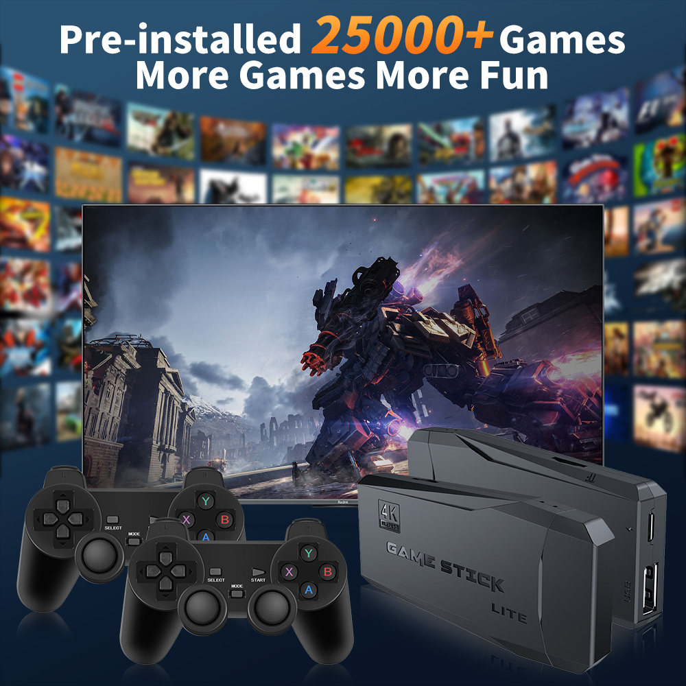 M8 Retro Game Stick With 25000 - Retro Gaming X2 Pro review and price