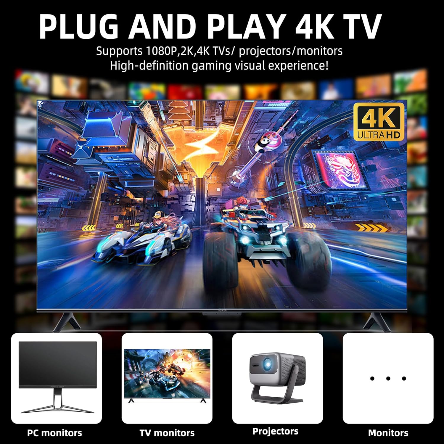 2026 Retro Gaming Console, 4K  - Retro Gaming Emulator Console review and price