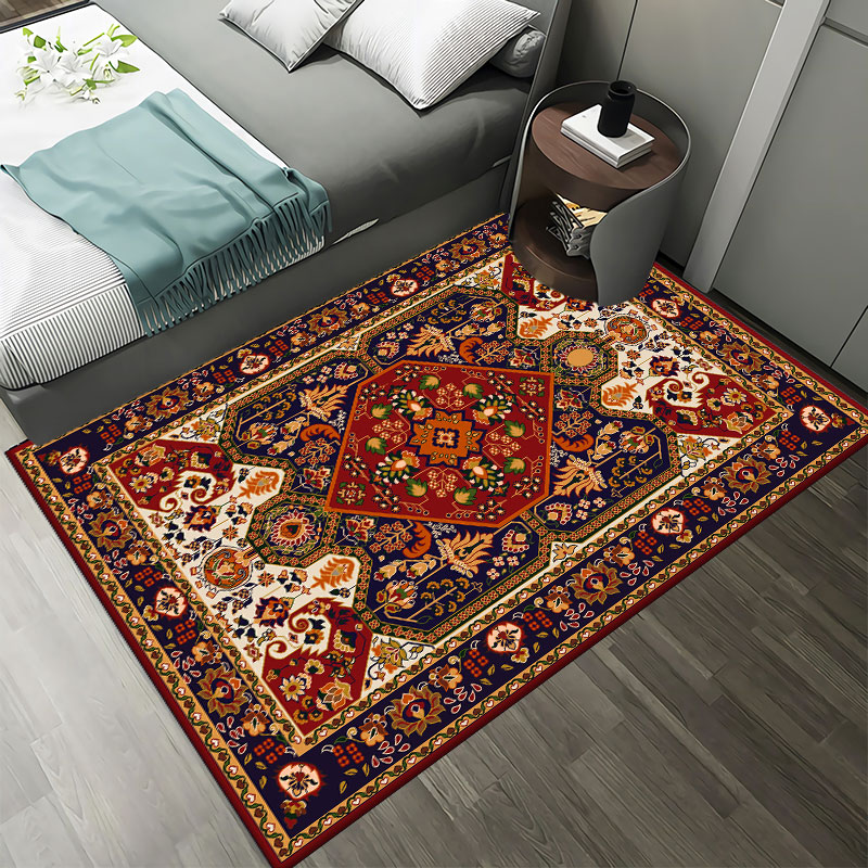 Persian retro carpet living ro - Retro Gaming Rug review and price