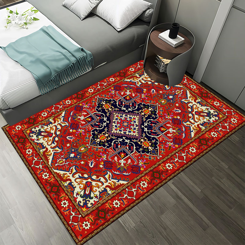 Persian retro carpet living ro - Retro Gaming Rug review and price