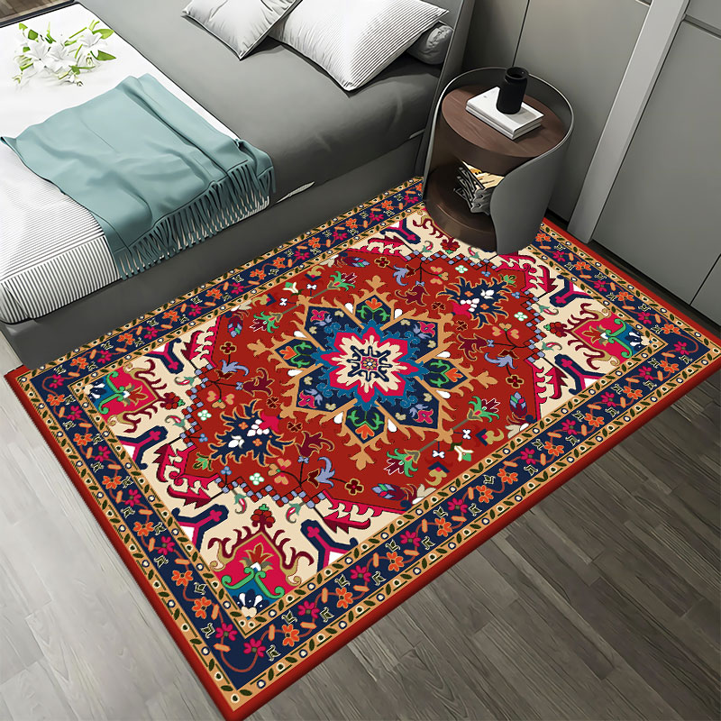 Persian retro carpet living ro - Retro Gaming Rug review and price