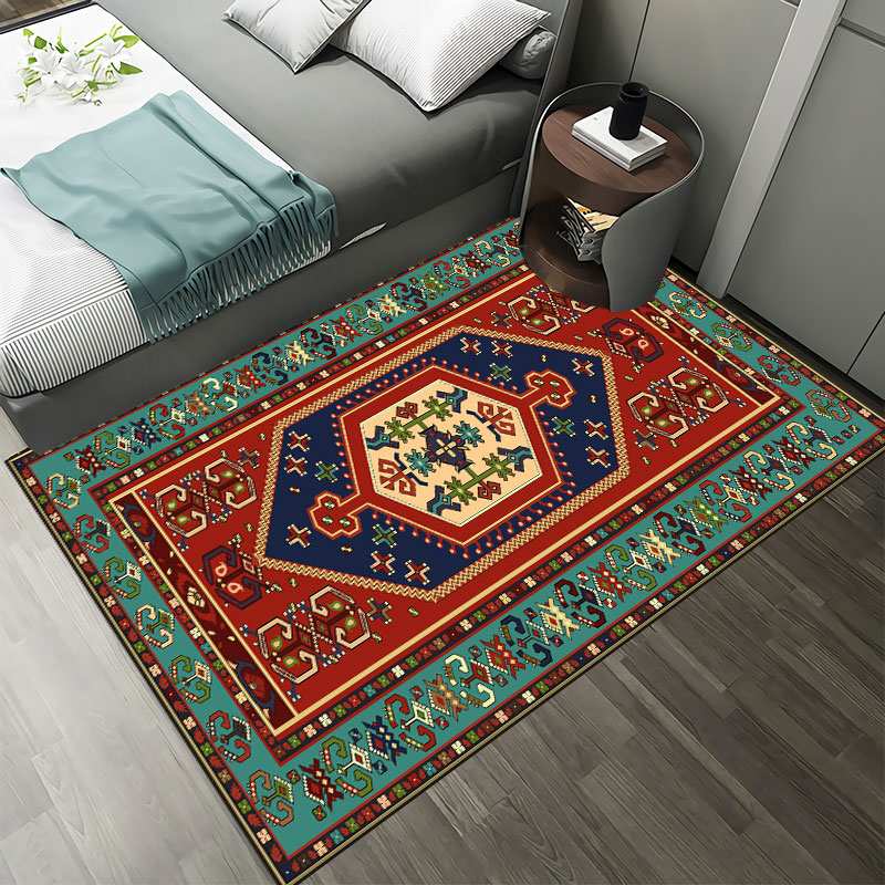 Persian retro carpet living ro - Retro Gaming Rug review and price