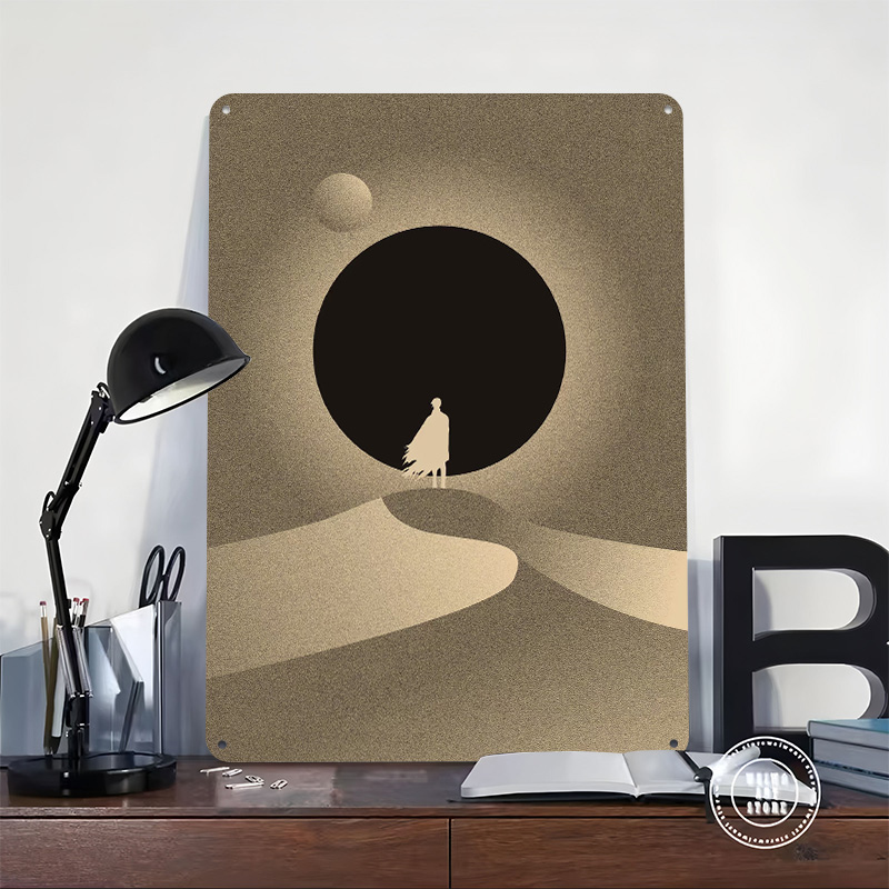 the Universe of Dune Printed P - Retro Poster Gaming review and price