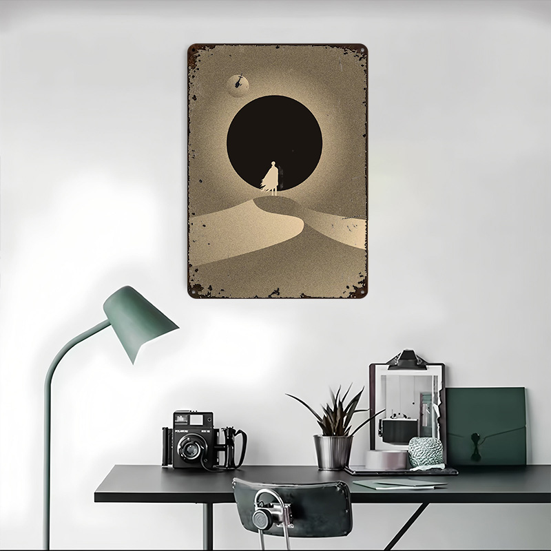 the Universe of Dune Printed P - Retro Poster Gaming review and price