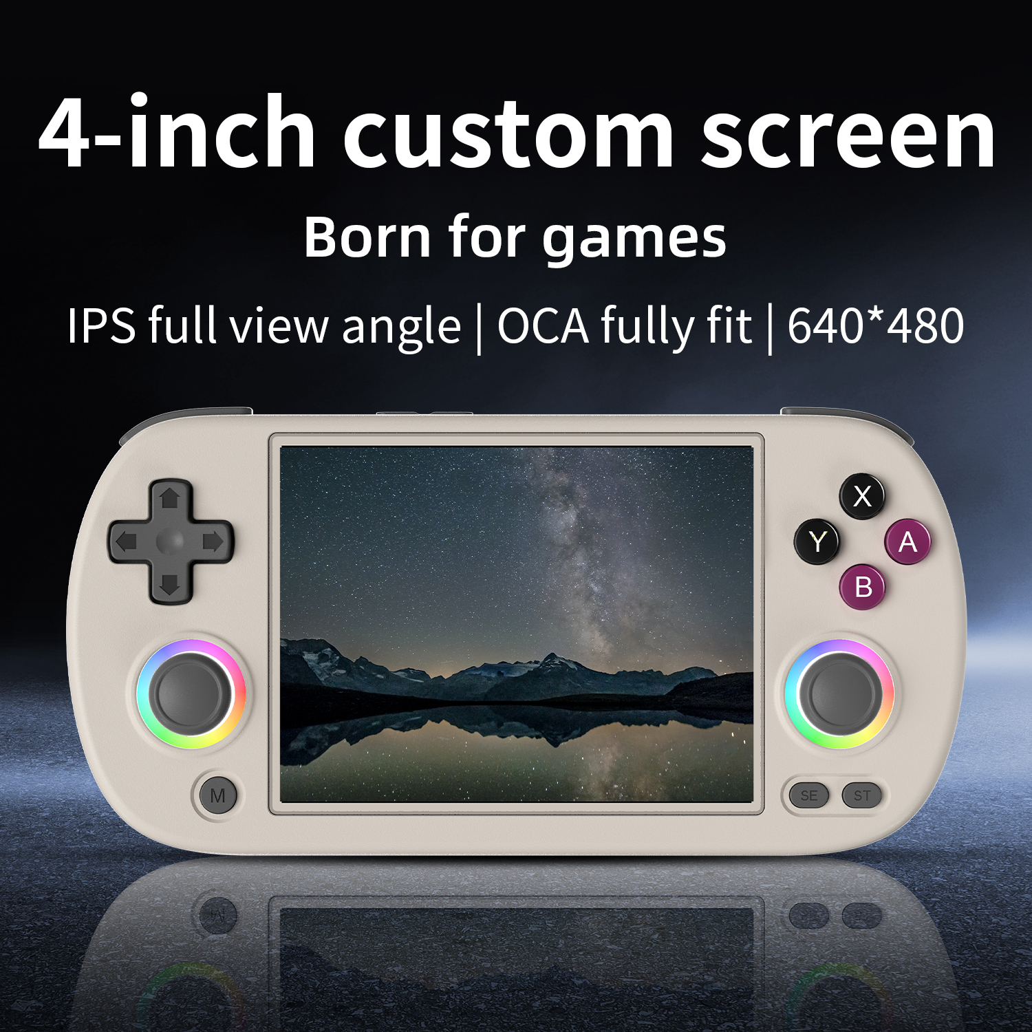 ANBERNIC RG40XX H Handheld Gam - Retro Gaming Emulator Console review and price