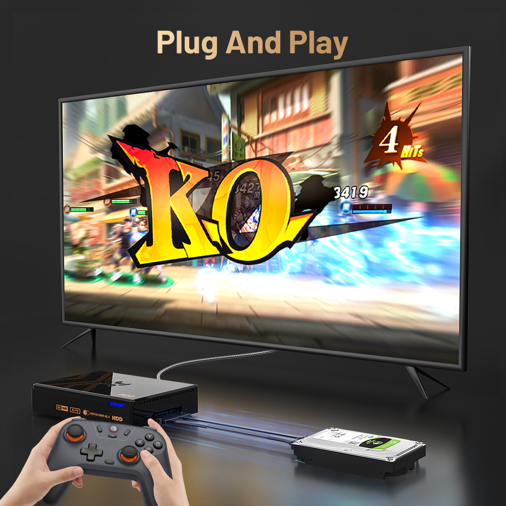 Kinhank Super Console X5 PRO R - Retro Gaming X2 Pro review and price