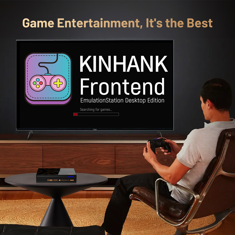Kinhank Super Console X5 PRO R - Retro Gaming X2 Pro review and price