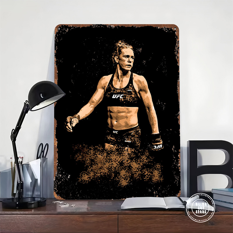 Holly Rene Holm Metal Poster C - Retro Poster Gaming review and price