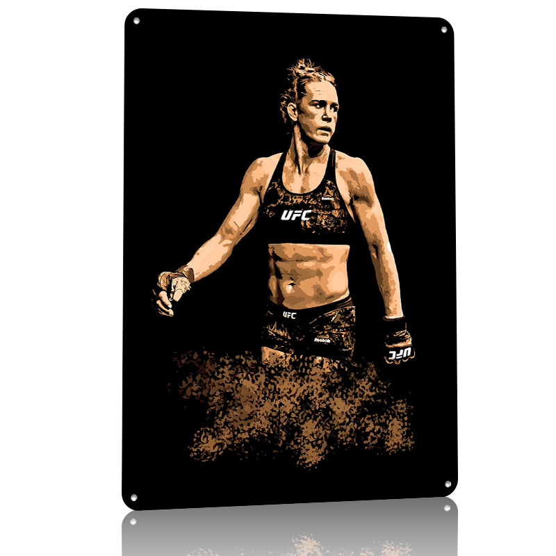 Holly Rene Holm Metal Poster C - Retro Poster Gaming review and price