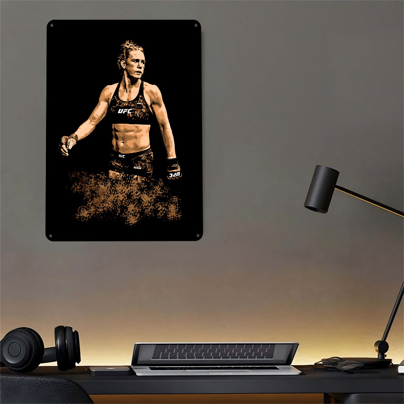 Holly Rene Holm Metal Poster C - Retro Poster Gaming review and price