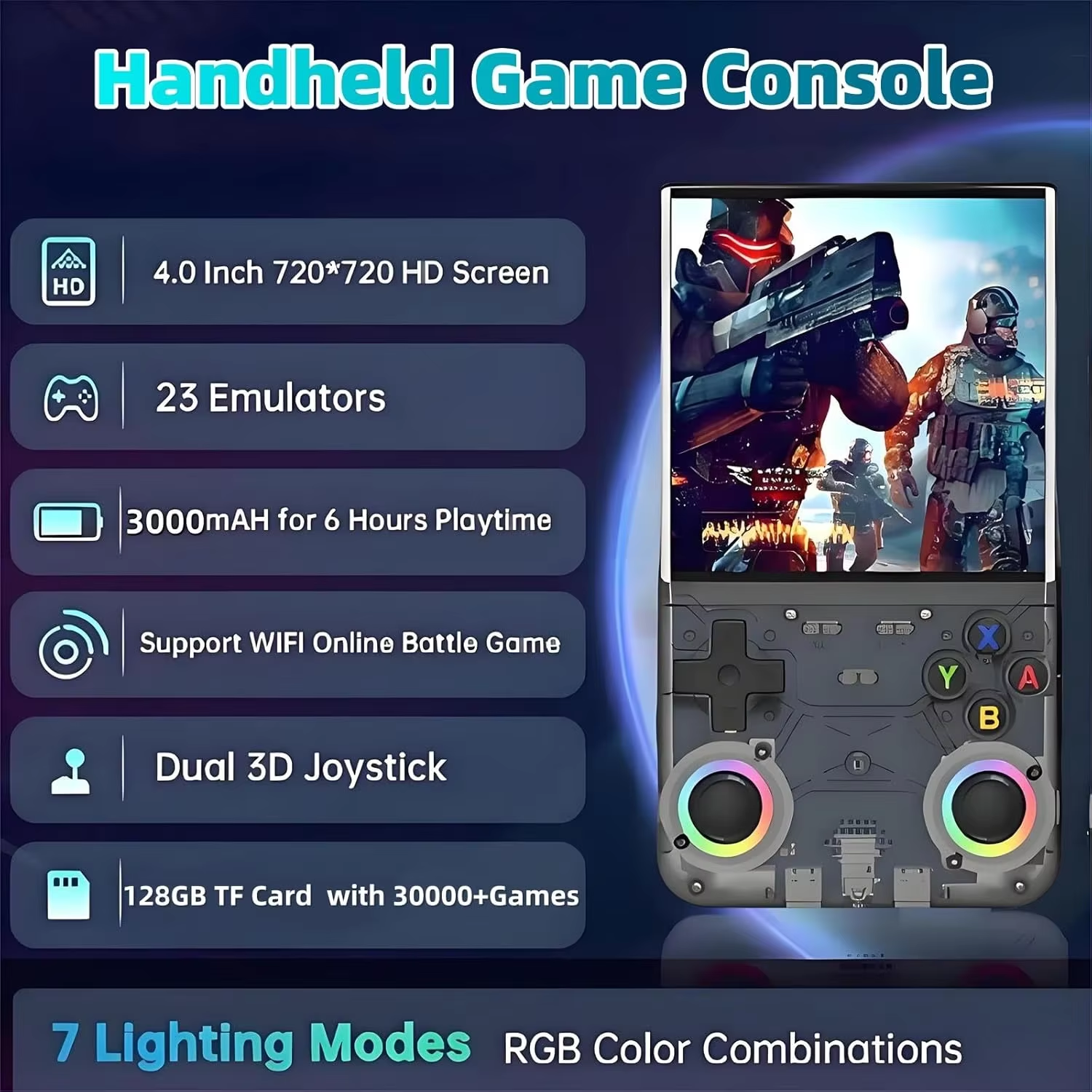 R36S Retro R36 Ultra Handheld  - Retro Gaming Images review and price