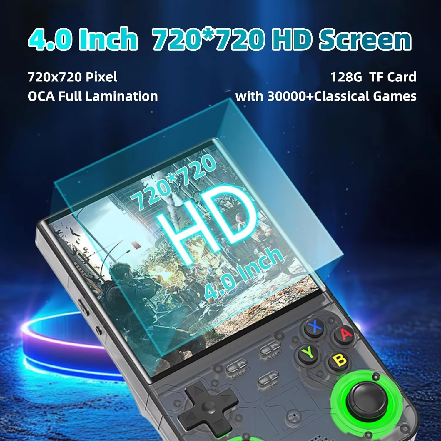 R36S Retro R36 Ultra Handheld  - Retro Gaming Images review and price