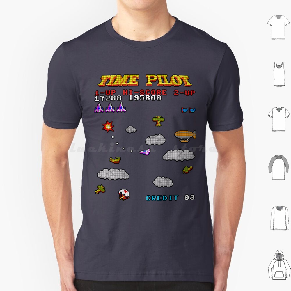 Time Pilot 2 T Shirt Cotton Me - Retro Gaming Shirt review and price