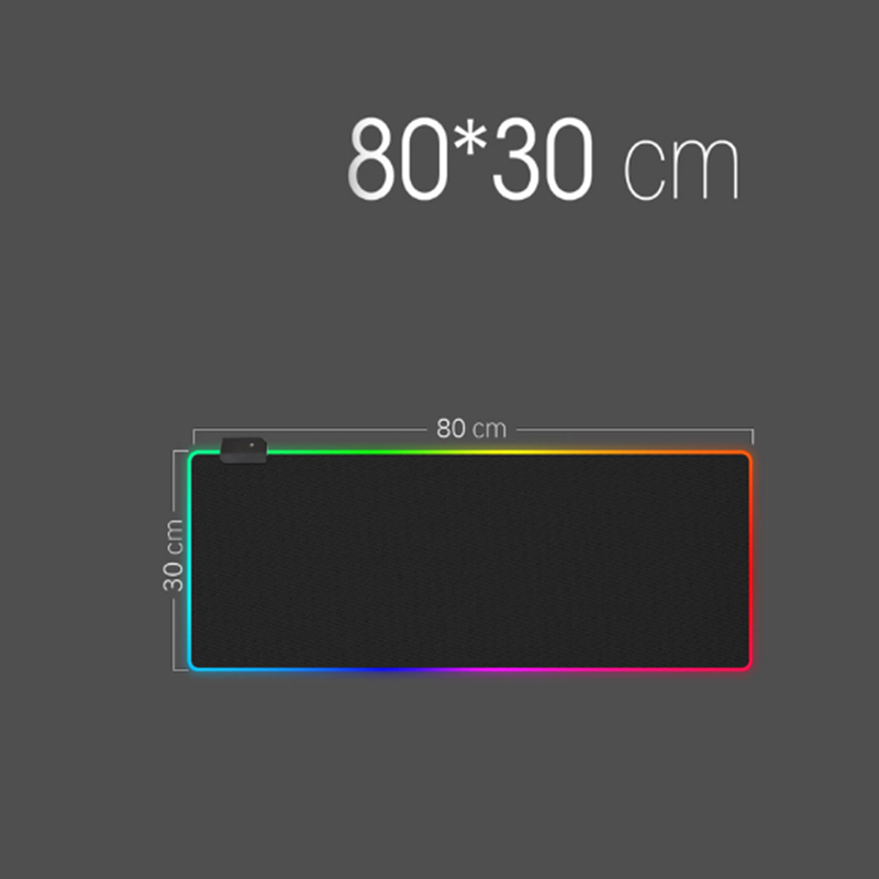 LED Light Mousepad RGB Keyboar - Retro Gaming Art review and price