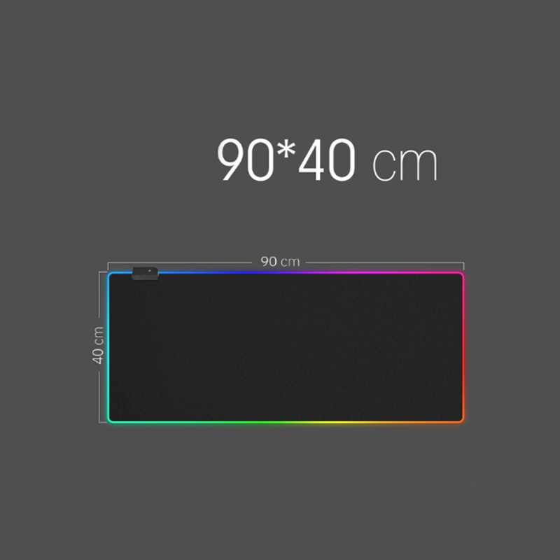 LED Light Mousepad RGB Keyboar - Retro Gaming Art review and price