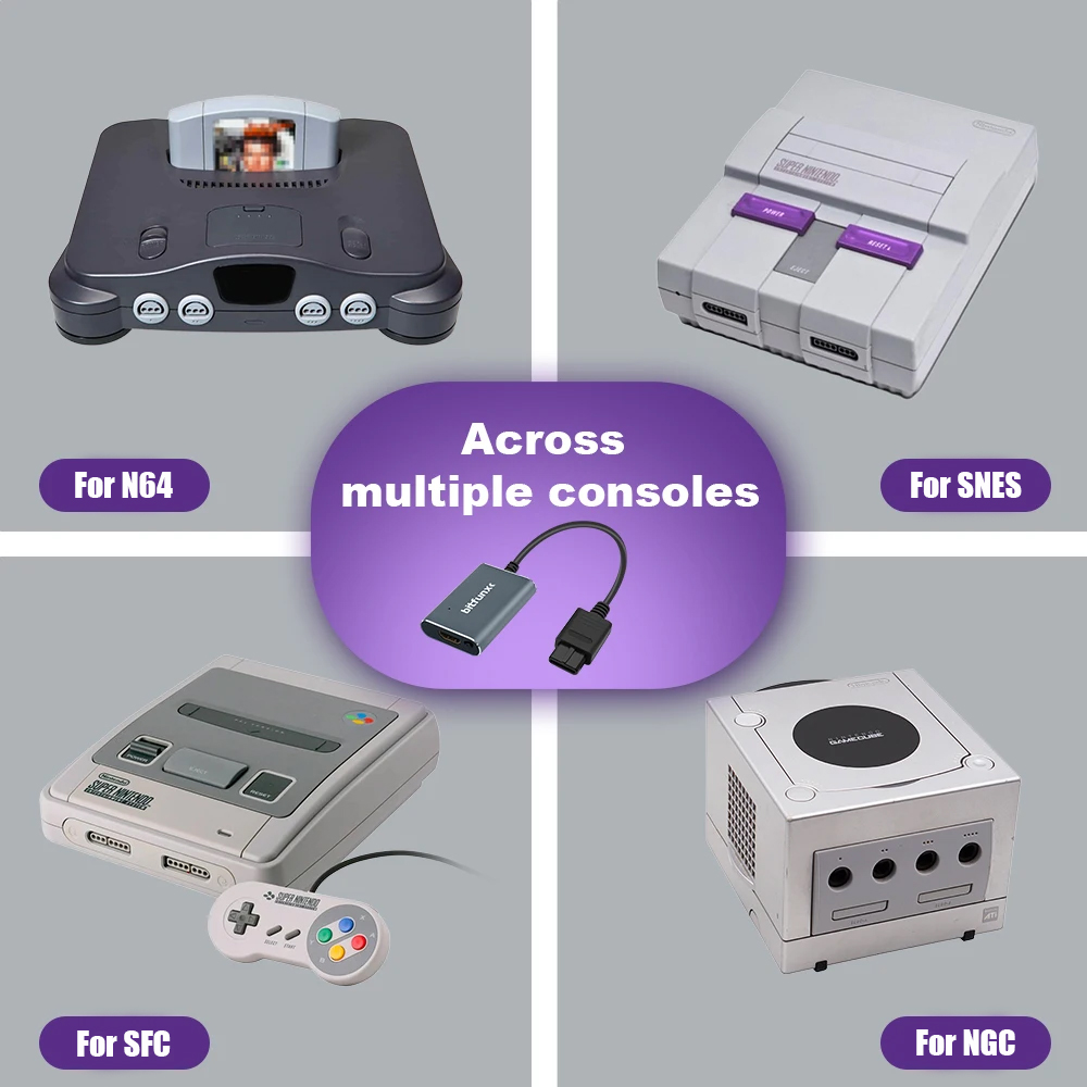 Bitfunx 720P Svideo / AV To HD - Retro Gaming Art review and price