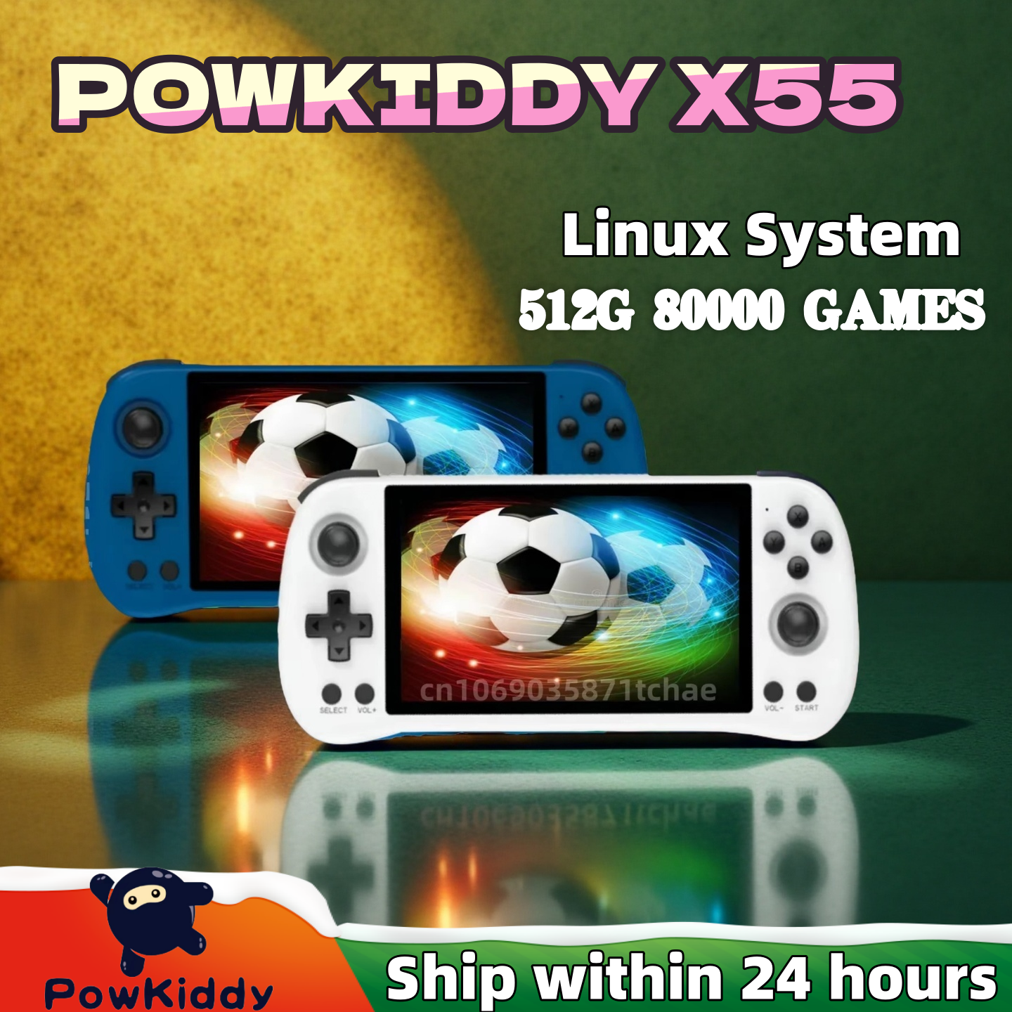 POWKIDDY X55 Handheld Game Con - Retro Gaming Emulator Console review and price