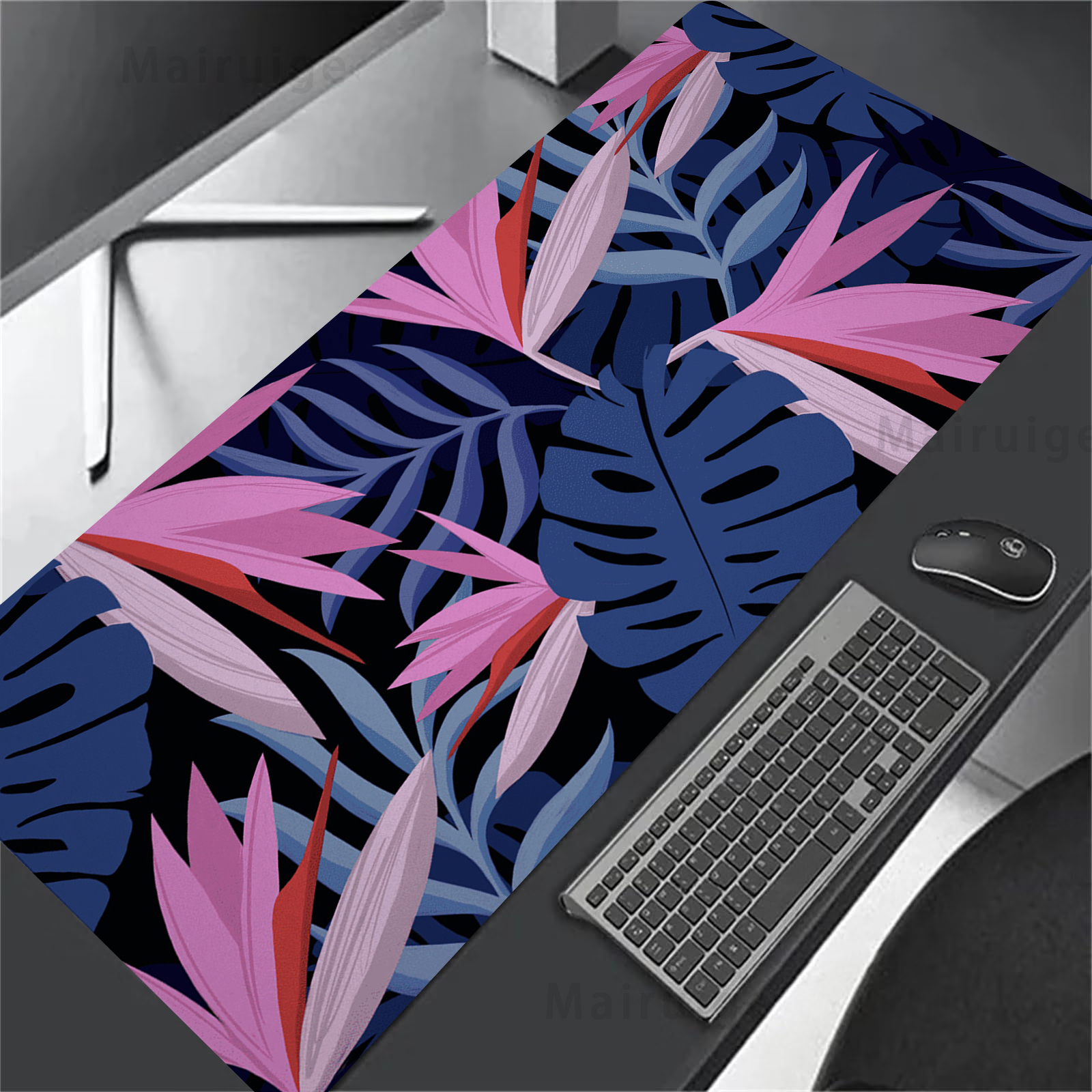 Mairuige Botanical Retro Mouse - Retro Gaming Rug review and price