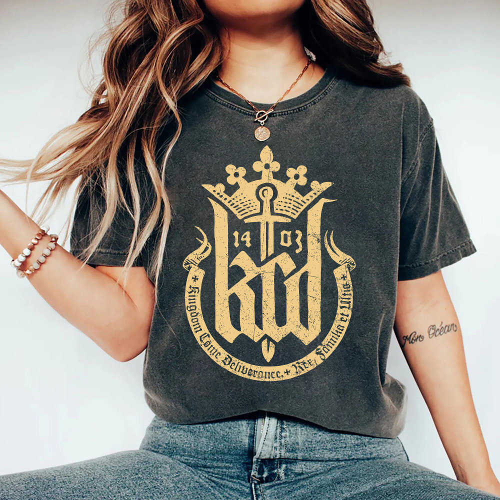 Kingdom Come Deliverance 2 Shi - Retro Gaming Shirt review and price